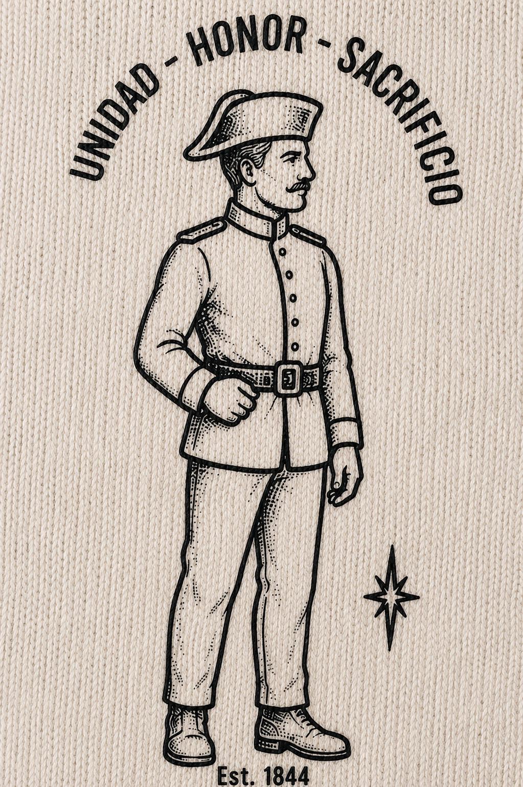 Camiseta Guardia Civil Homenaje 1844 · Unidad, Honor y Sacrificio - imagen 3