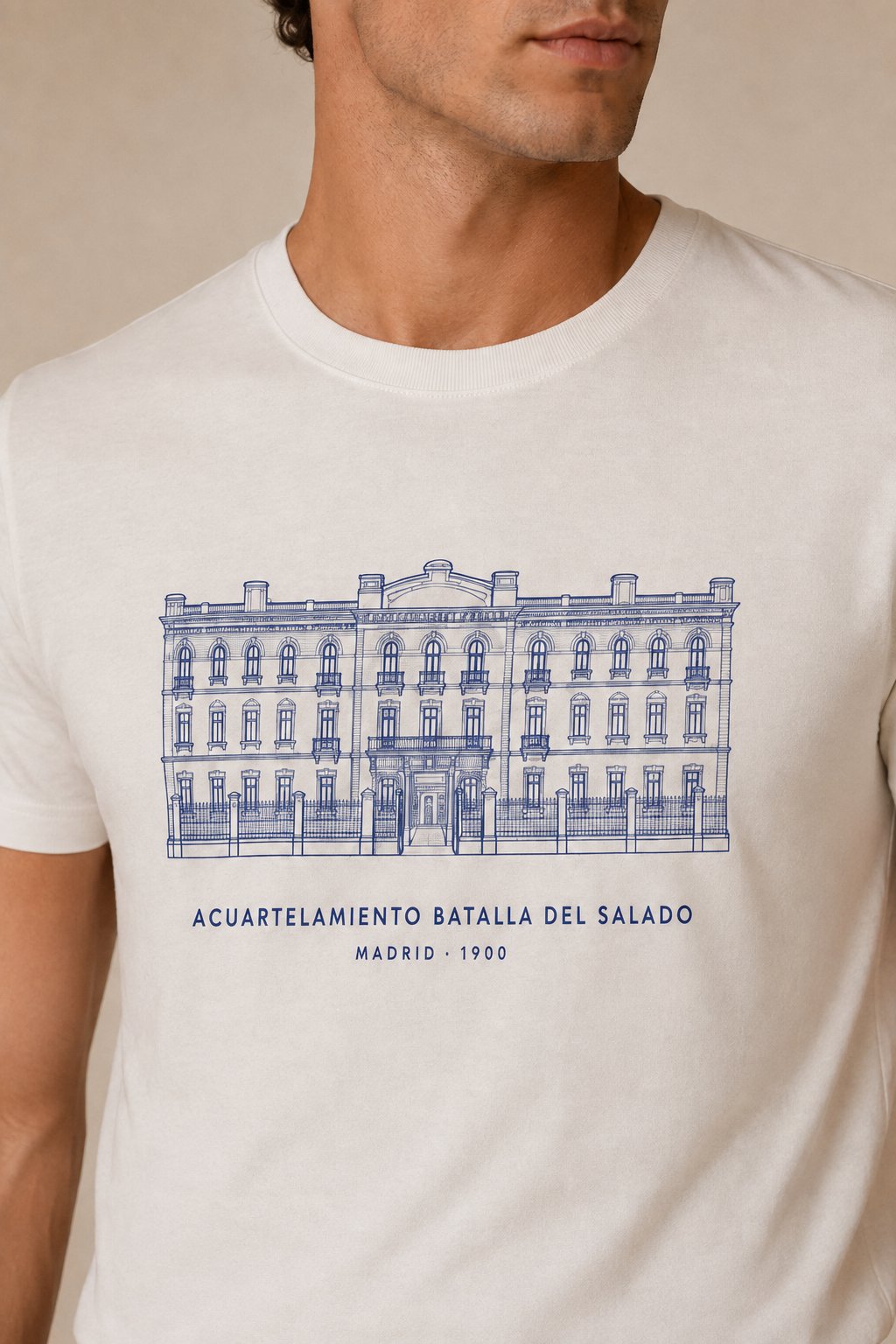 Camiseta Guardia Civil Acuartelamiento Batalla del Salado – Madrid - imagen 2