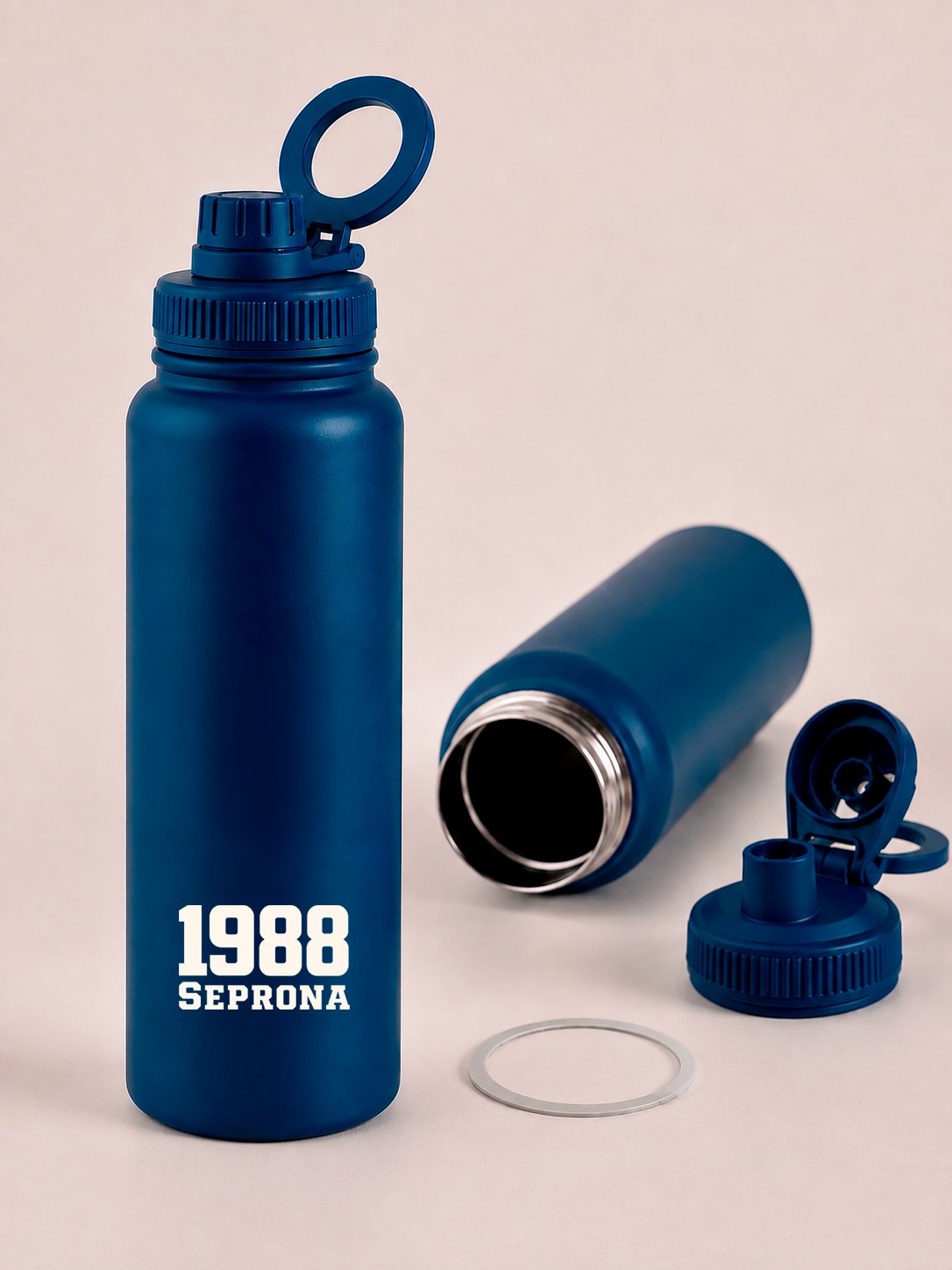 Botella Térmica Guardia Civil SEPRONA 1988 - imagen 1