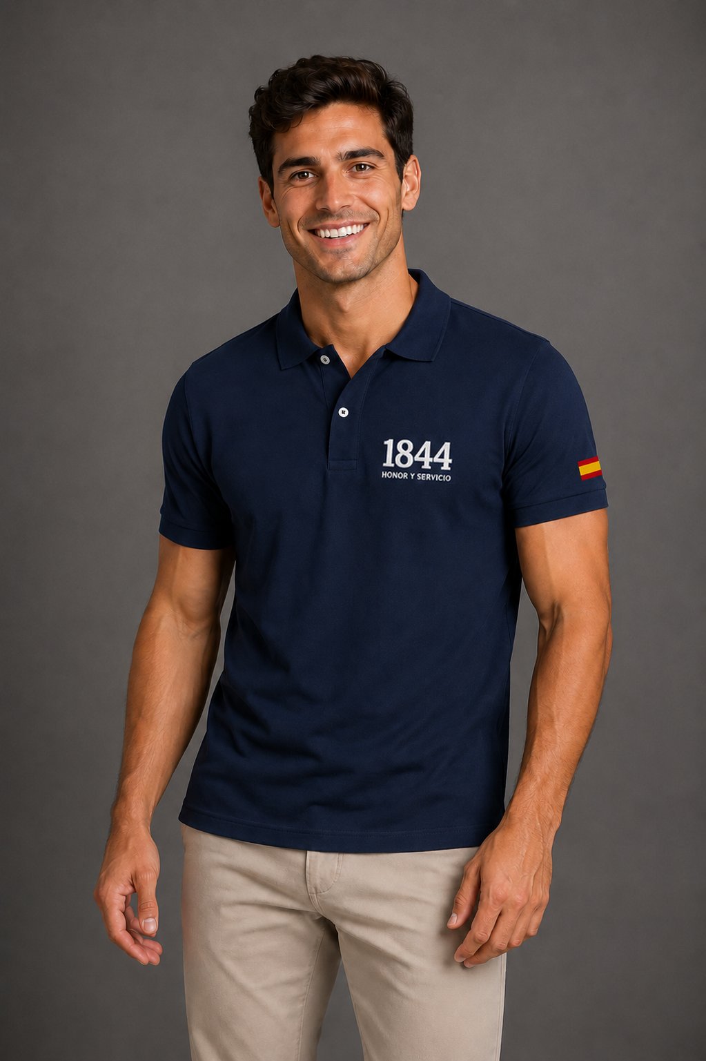 Polo Guardia Civil 1844 Honor y Servicio – Navy - imagen 1