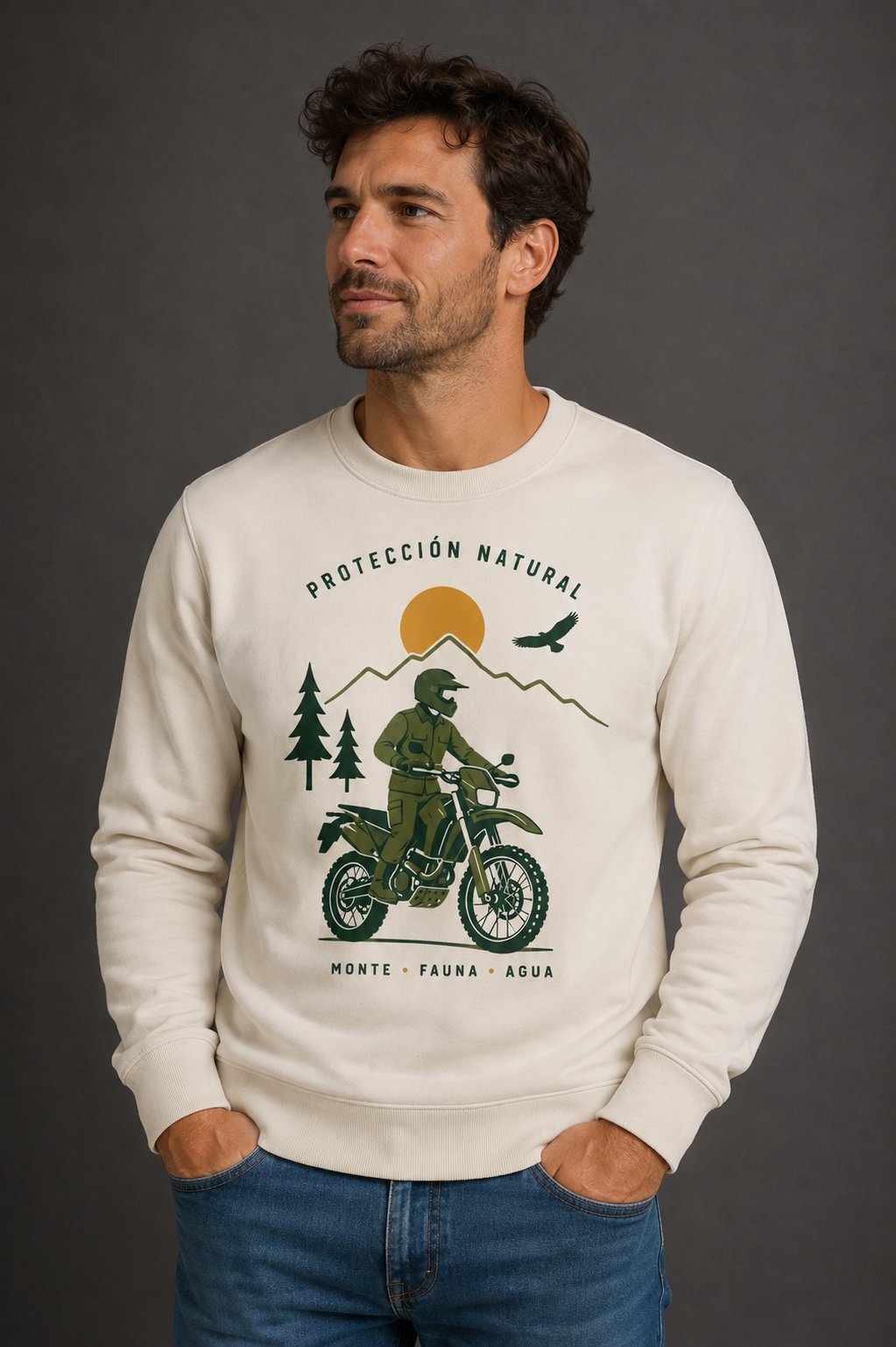 Sudadera Guardia Civil Protección Natural – Homenaje SEPRONA - imagen 1
