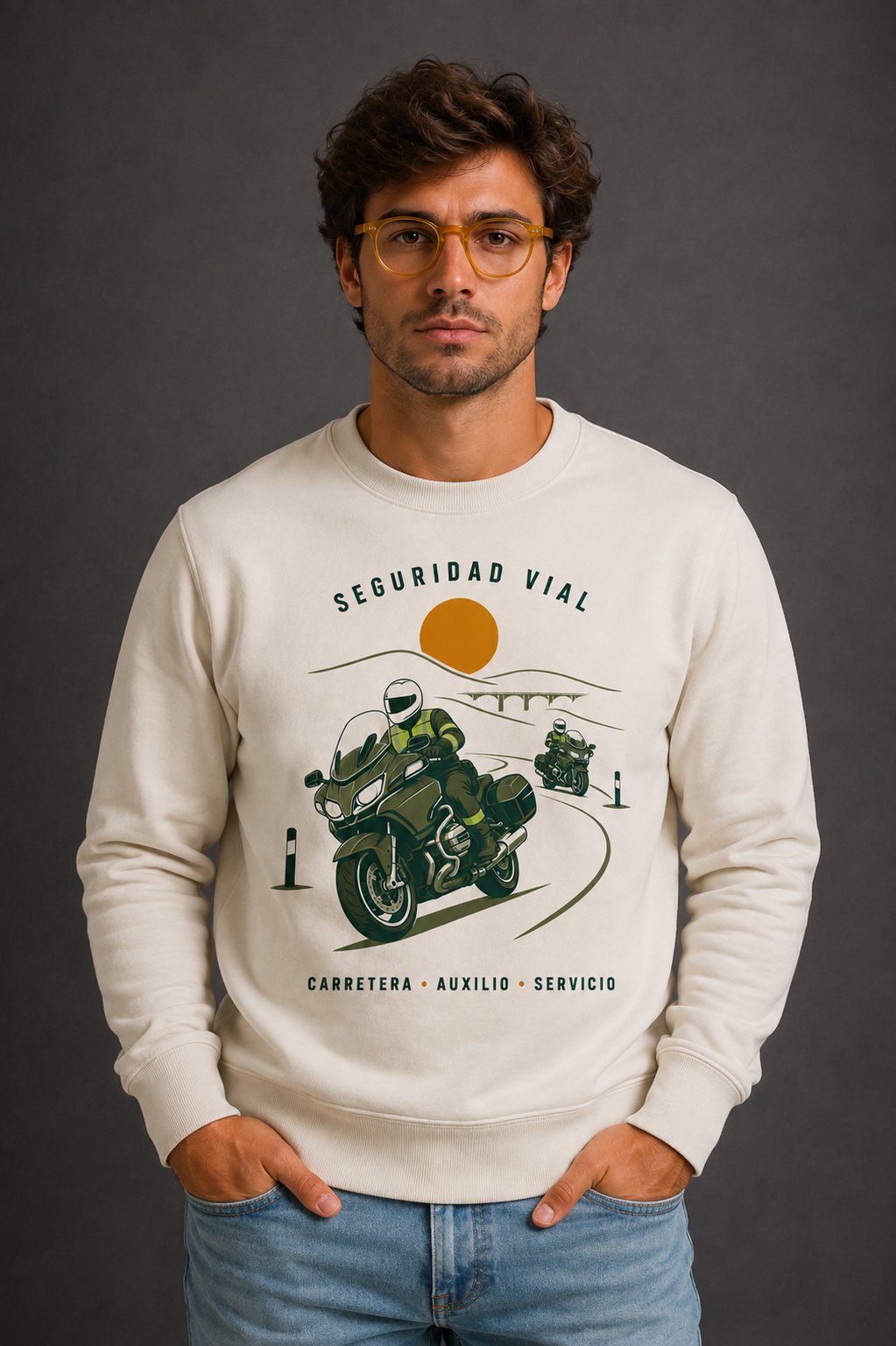 Sudadera Guardia Civil Tráfico – Seguridad Vial - imagen 1