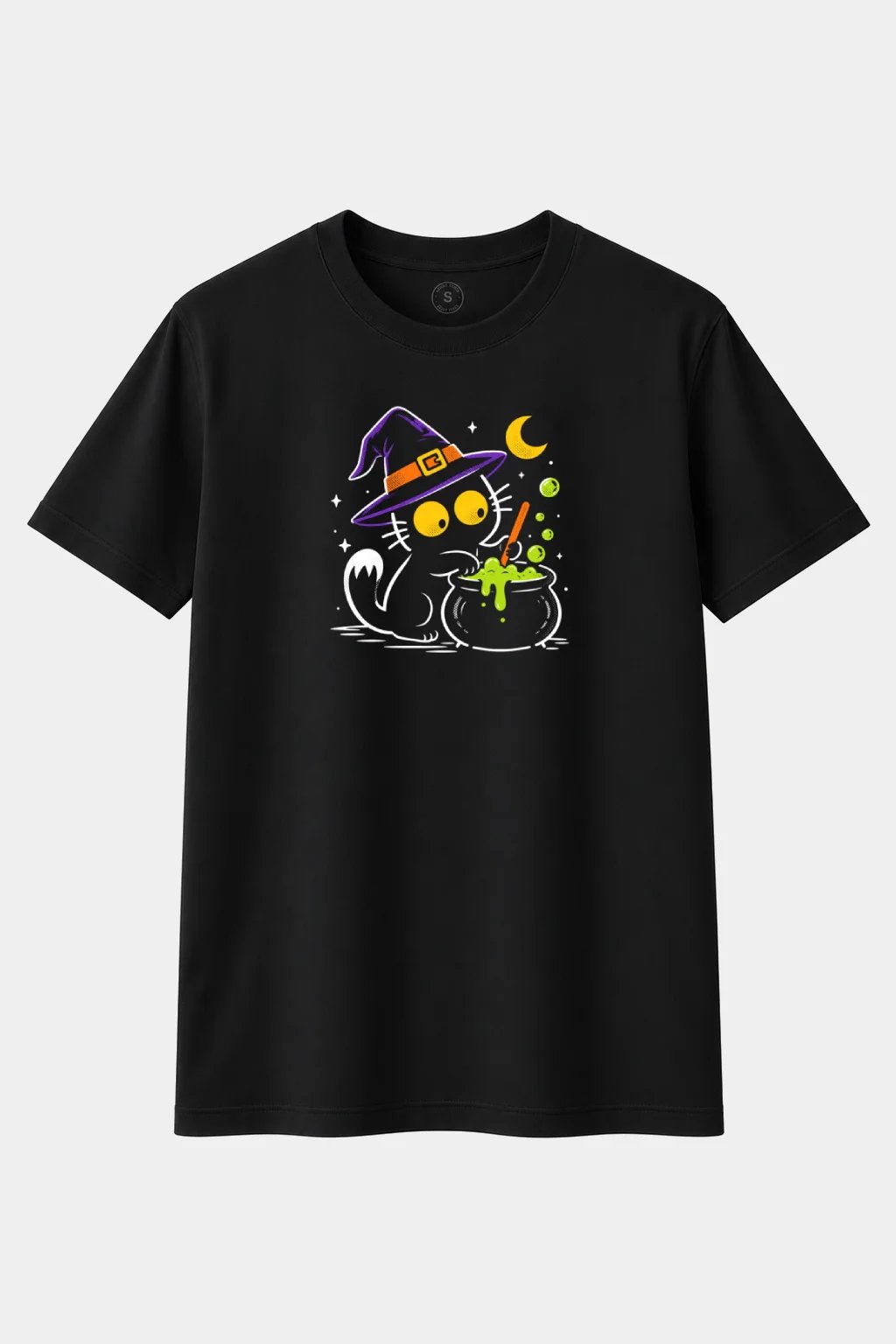 Camiseta Gato Brujo – Poción Gatuna - imagen 1