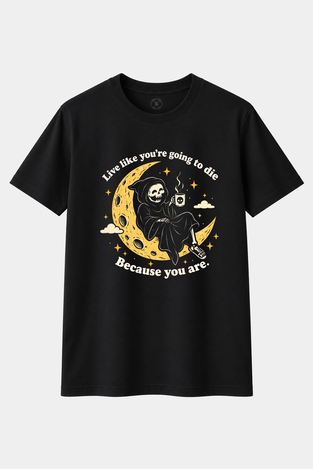 Camiseta Death on the Moon – Halloween Social Club - imagen 1
