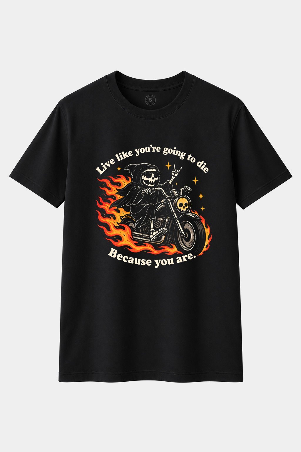 Camiseta Death Rider – Halloween Social Club - imagen 1