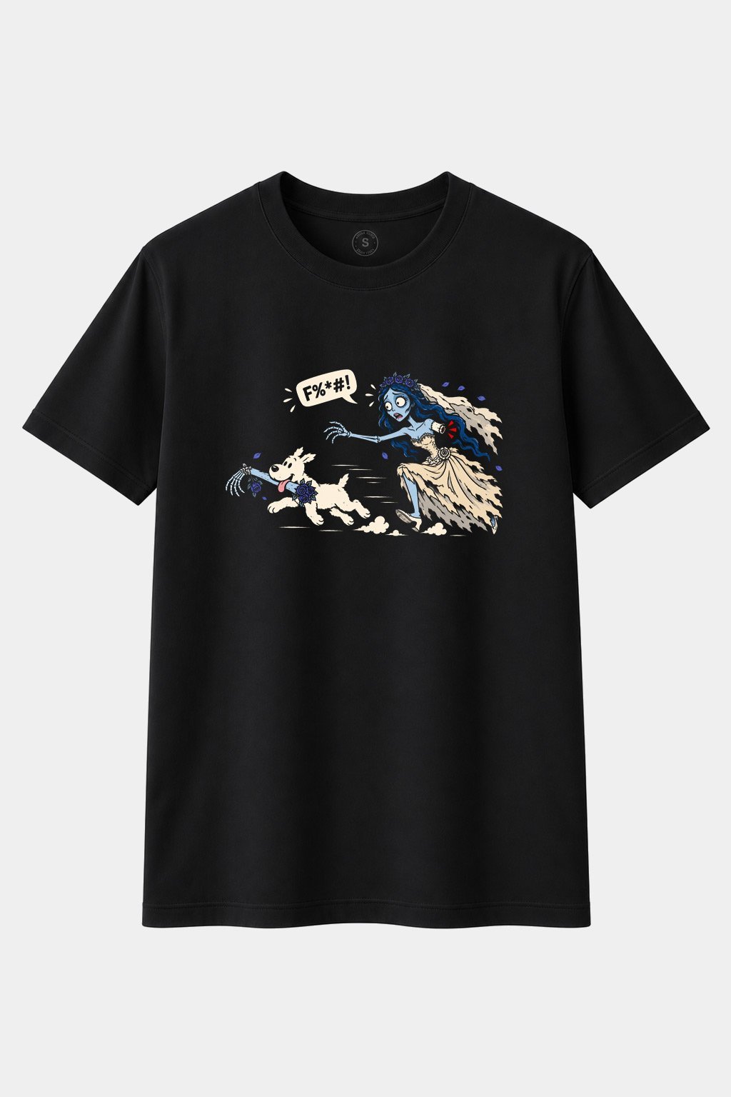 Camiseta Corpse Bride – Hasta que el Perro nos Separe - imagen 1
