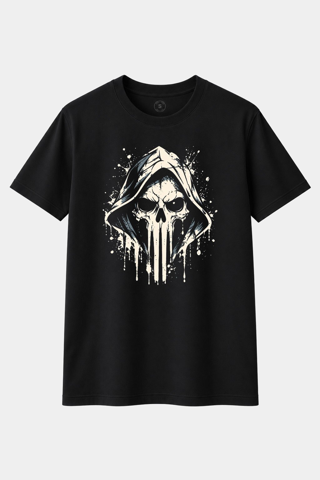 Camiseta Halloween Skull Reaper – La Sombra del Castigador - imagen 1