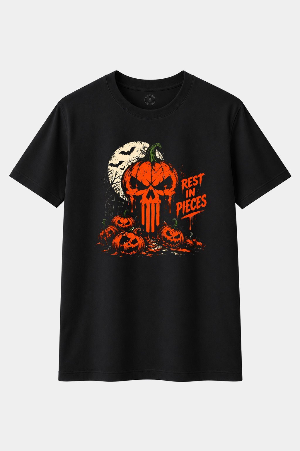 Rest in Pieces – Halloween Pumpkin - imagen 1