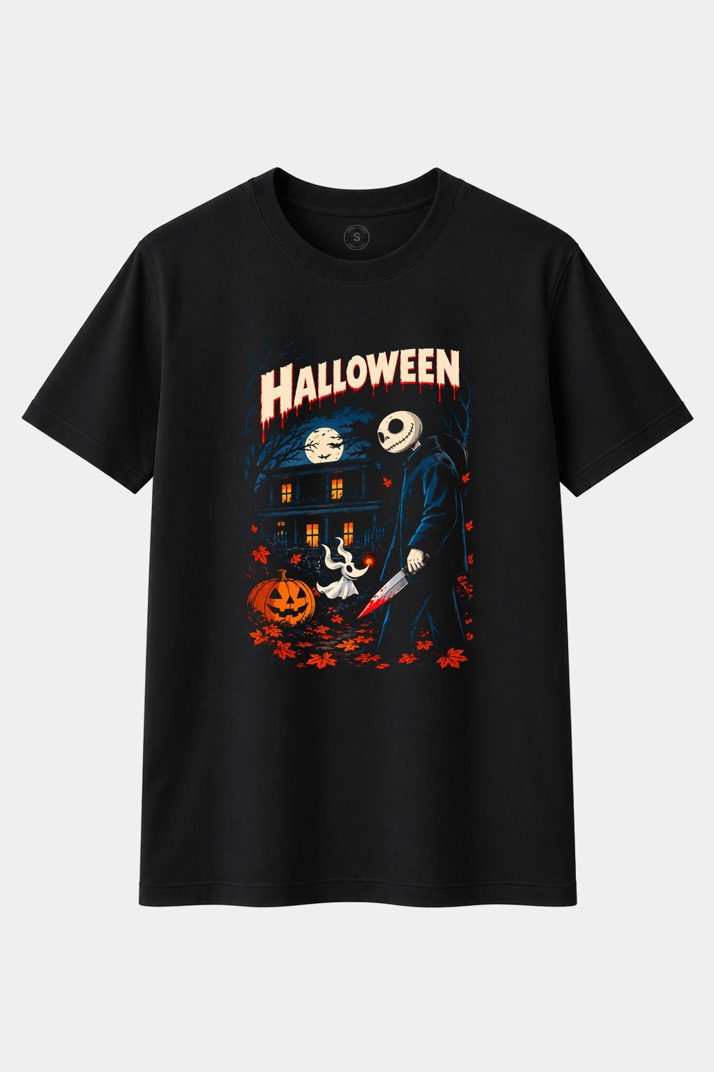 Camiseta Halloween – Pumpkin Nightmare - imagen 1