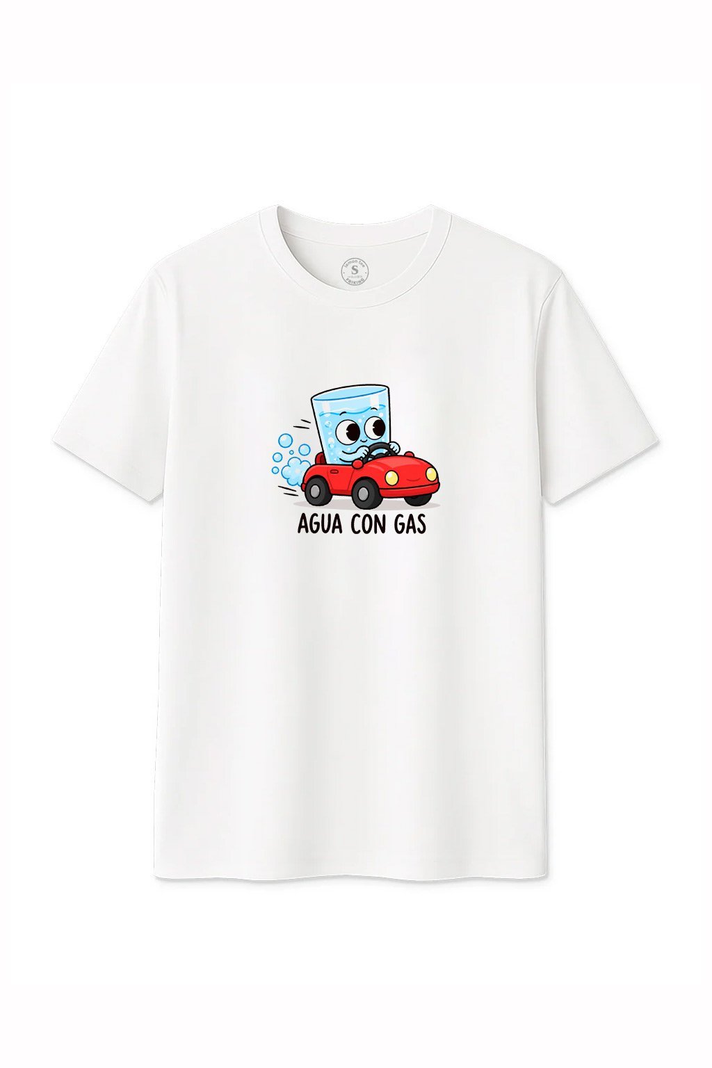 Camiseta Agua con Gas – MALDICHOS - imagen 1