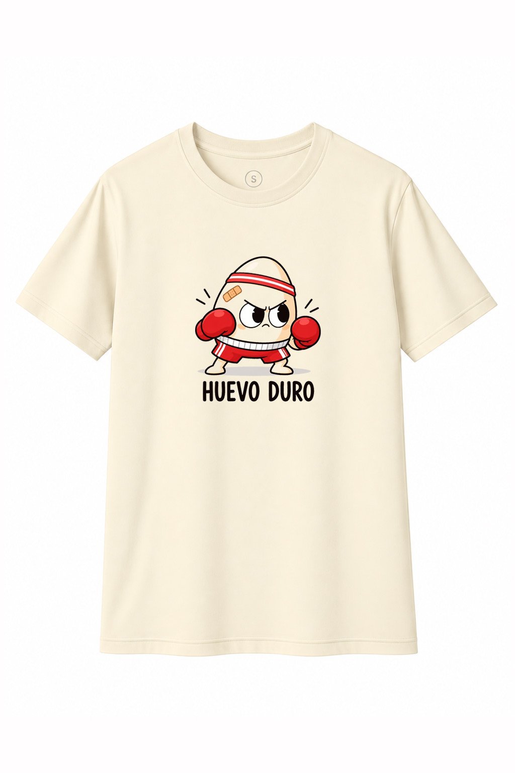 Camiseta Huevo Duro – MALDICHOS - imagen 1