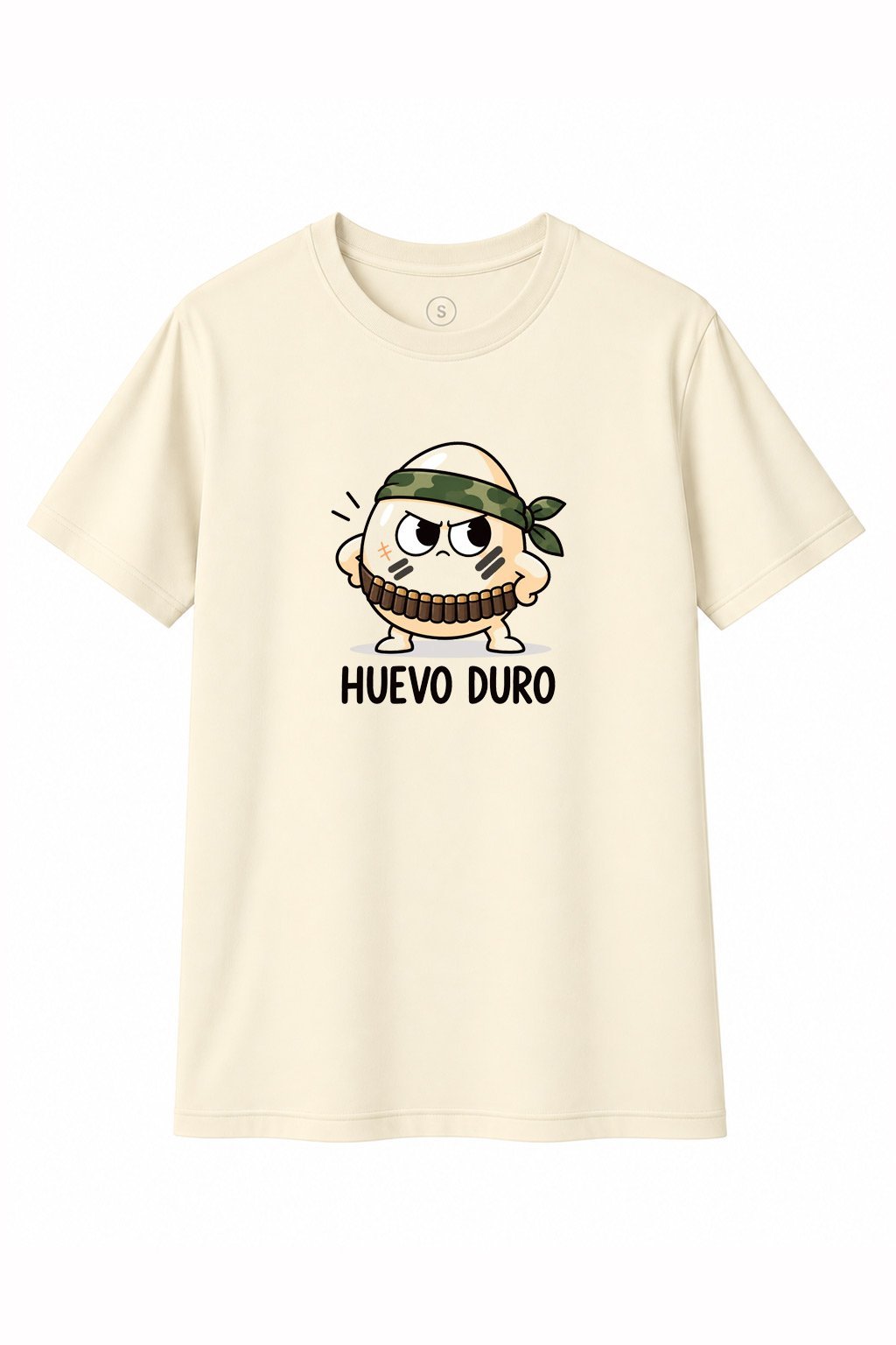 Camiseta Huevo Duro Comando – MALDICHOS - imagen 1