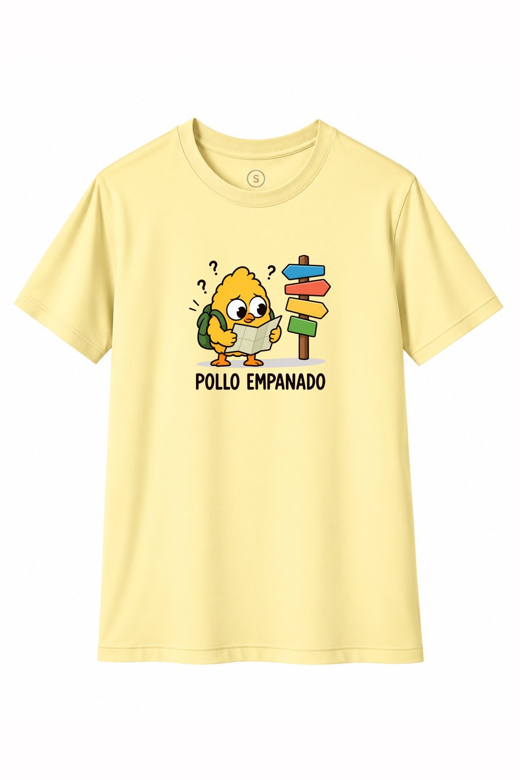 Camiseta Pollo Empanado – MALDICHOS - imagen 1