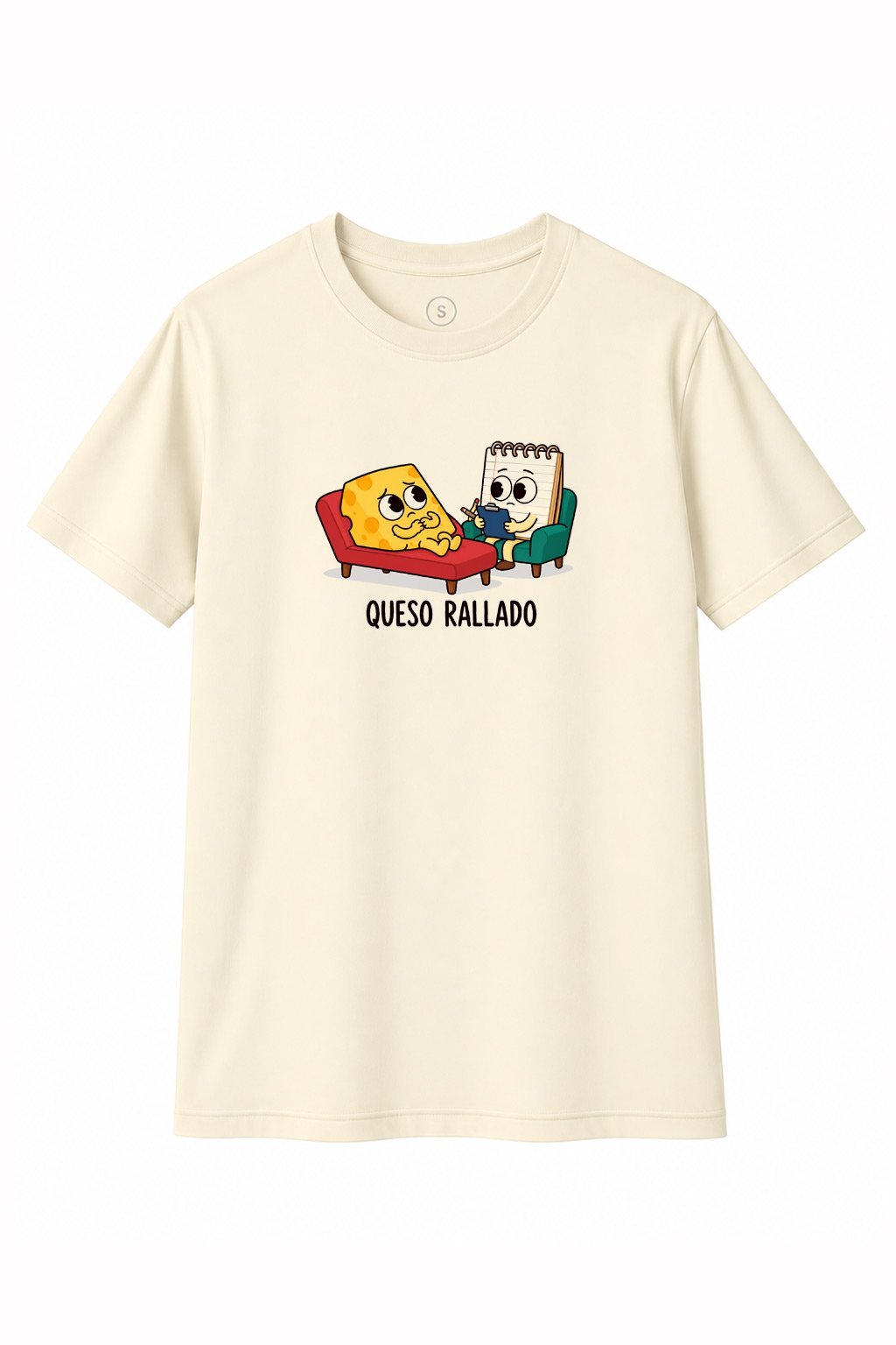Camiseta Queso Rallado – MALDICHOS - imagen 1
