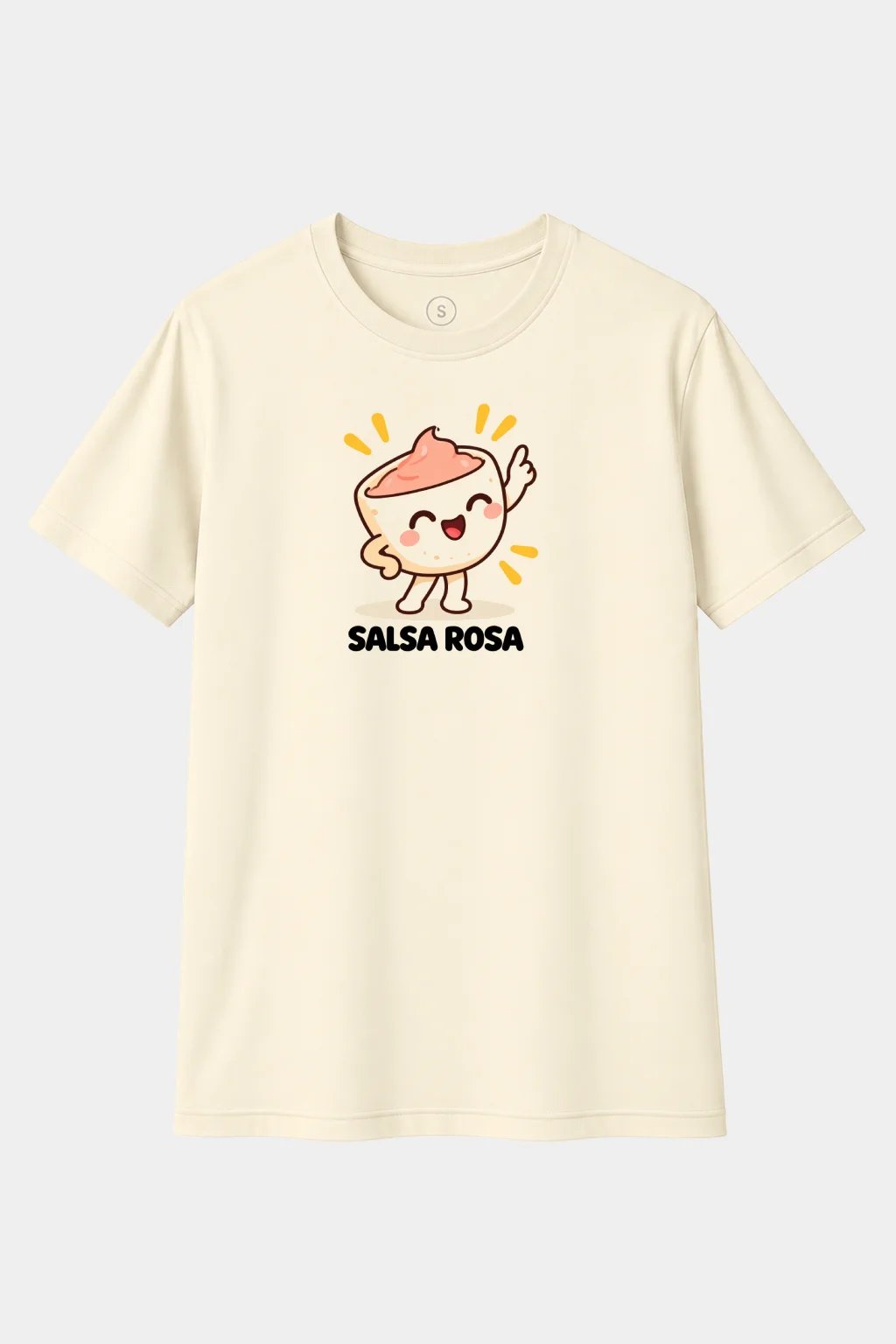 Camiseta Salsa Rosa – Diseño Divertido con Juego de Palabras - imagen 1