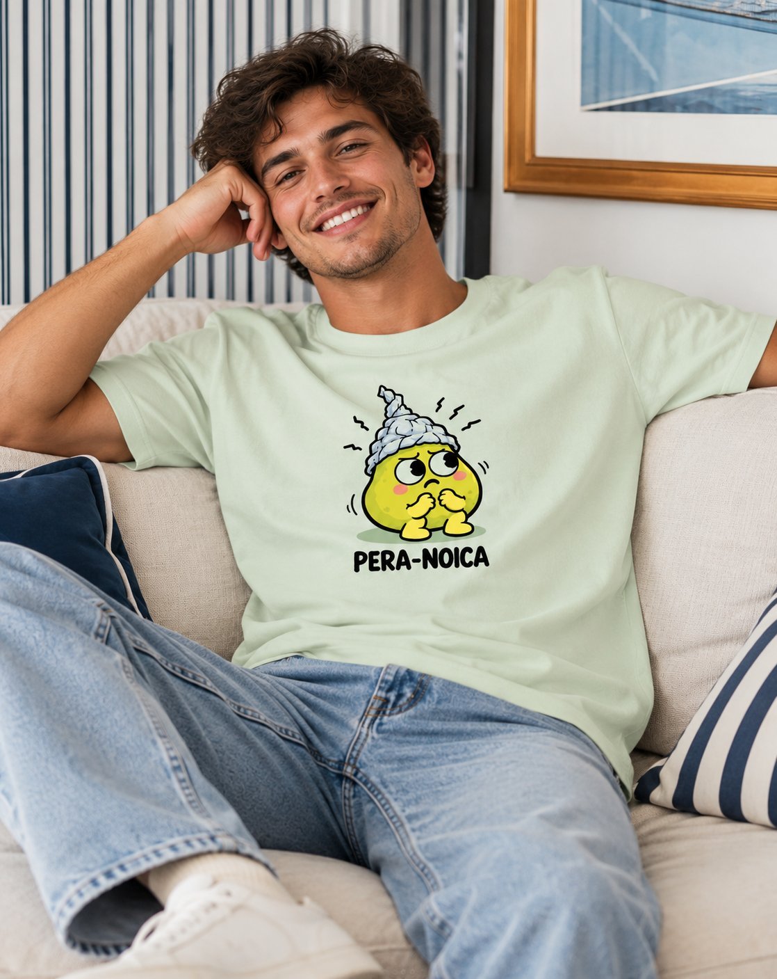Camiseta Pera-Noica – Humor Gráfico - imagen 3