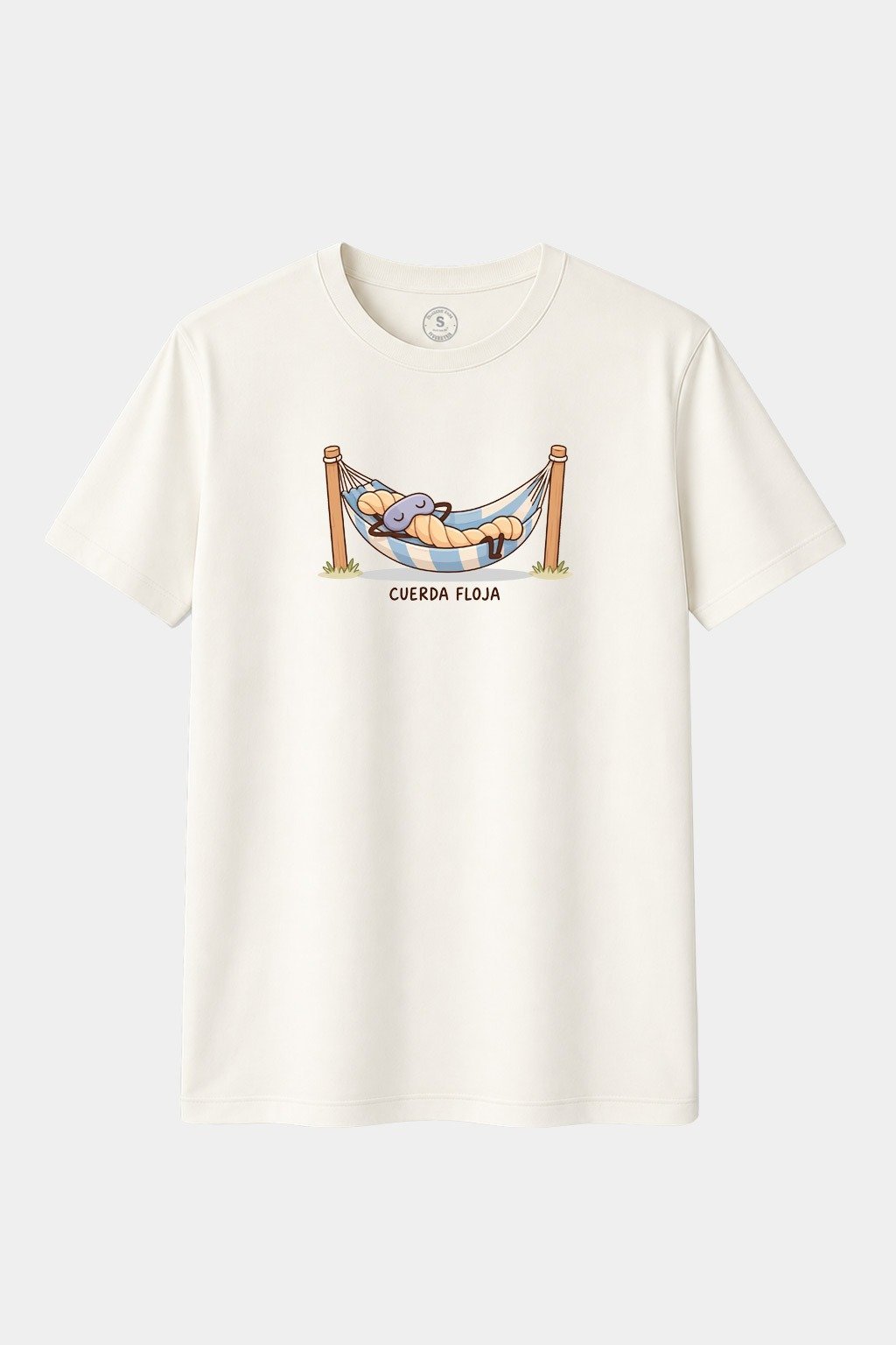 Camiseta Cuerda Floja – Experto en No Hacer Nada - imagen 1