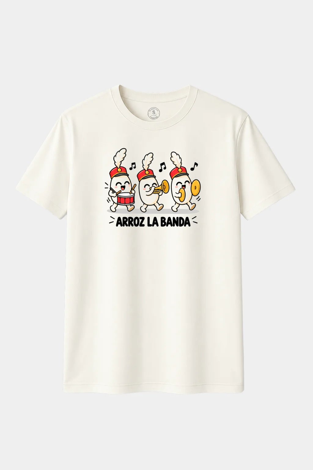 Camiseta Arroz La Banda – Humor de Cocina - imagen 1