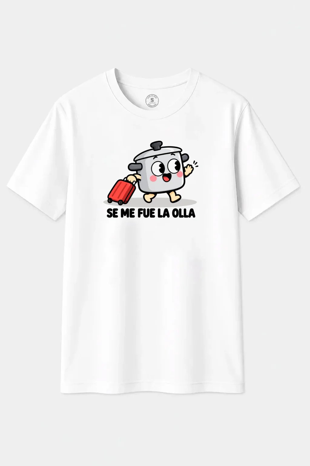 Camiseta Se Me Fue La Olla – Humor para Despistados - imagen 1