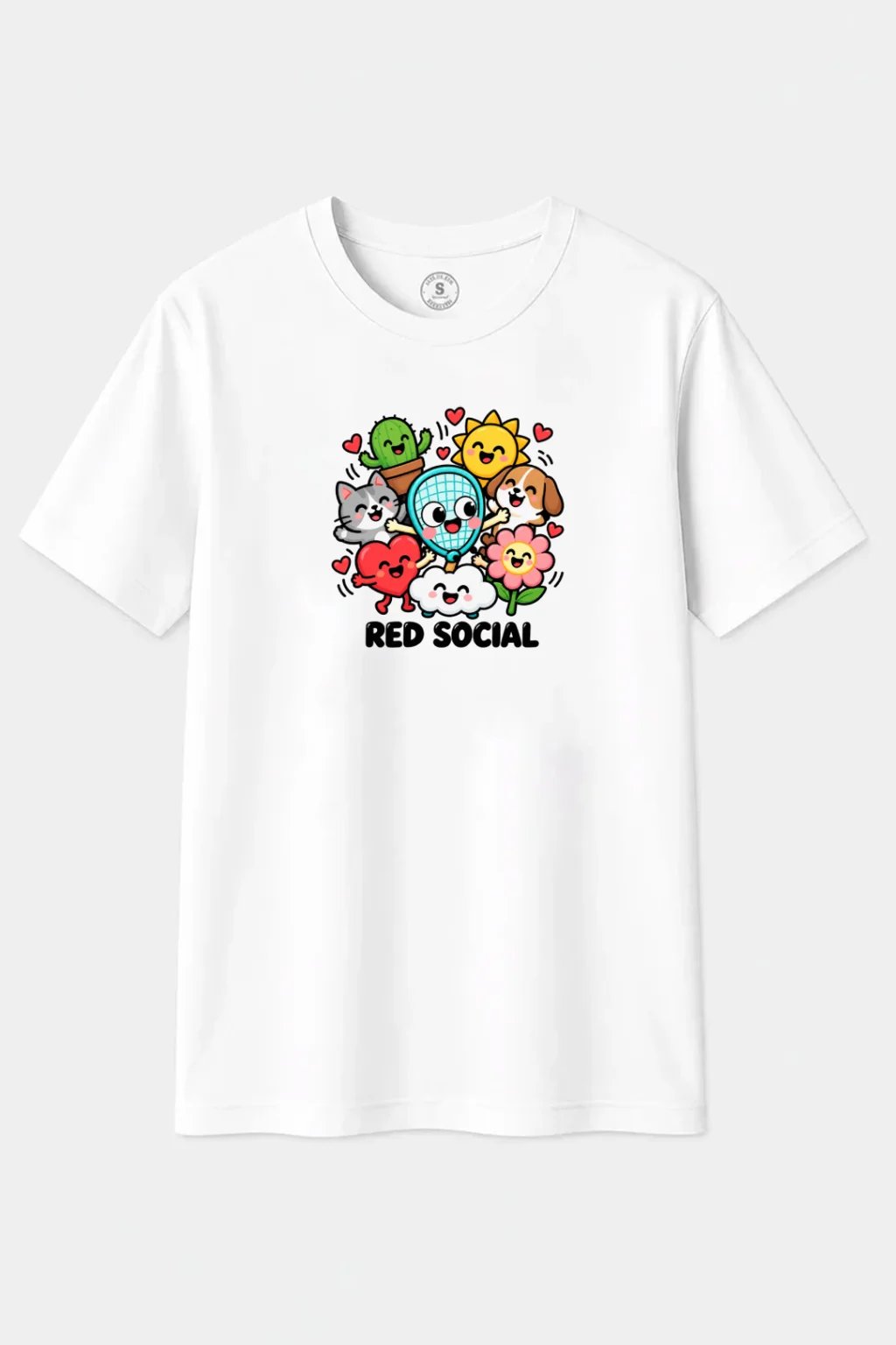 Camiseta Red Social – Todos Conectados - imagen 1