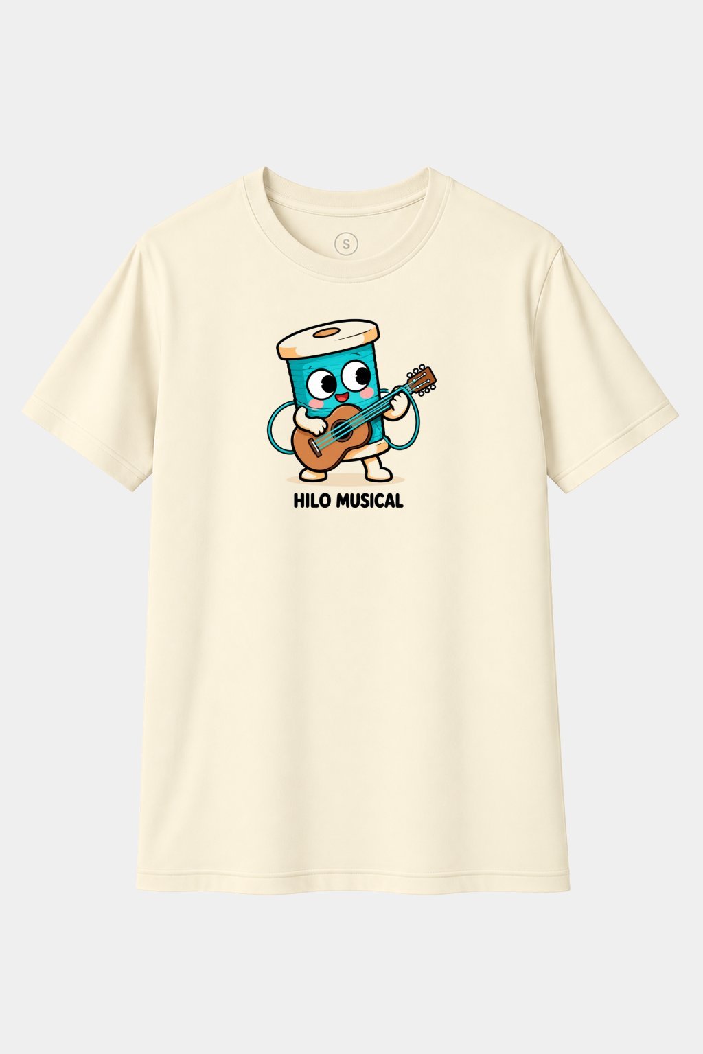 Camiseta Hilo Musical – Costura con Ritmo - imagen 1