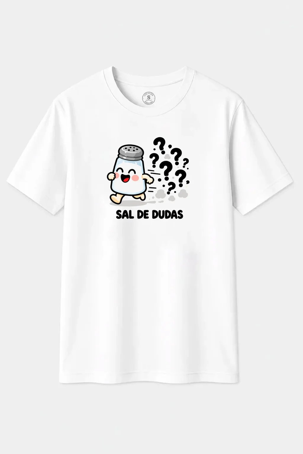 Camiseta Sal de Dudas – Humor con Sazón - imagen 1