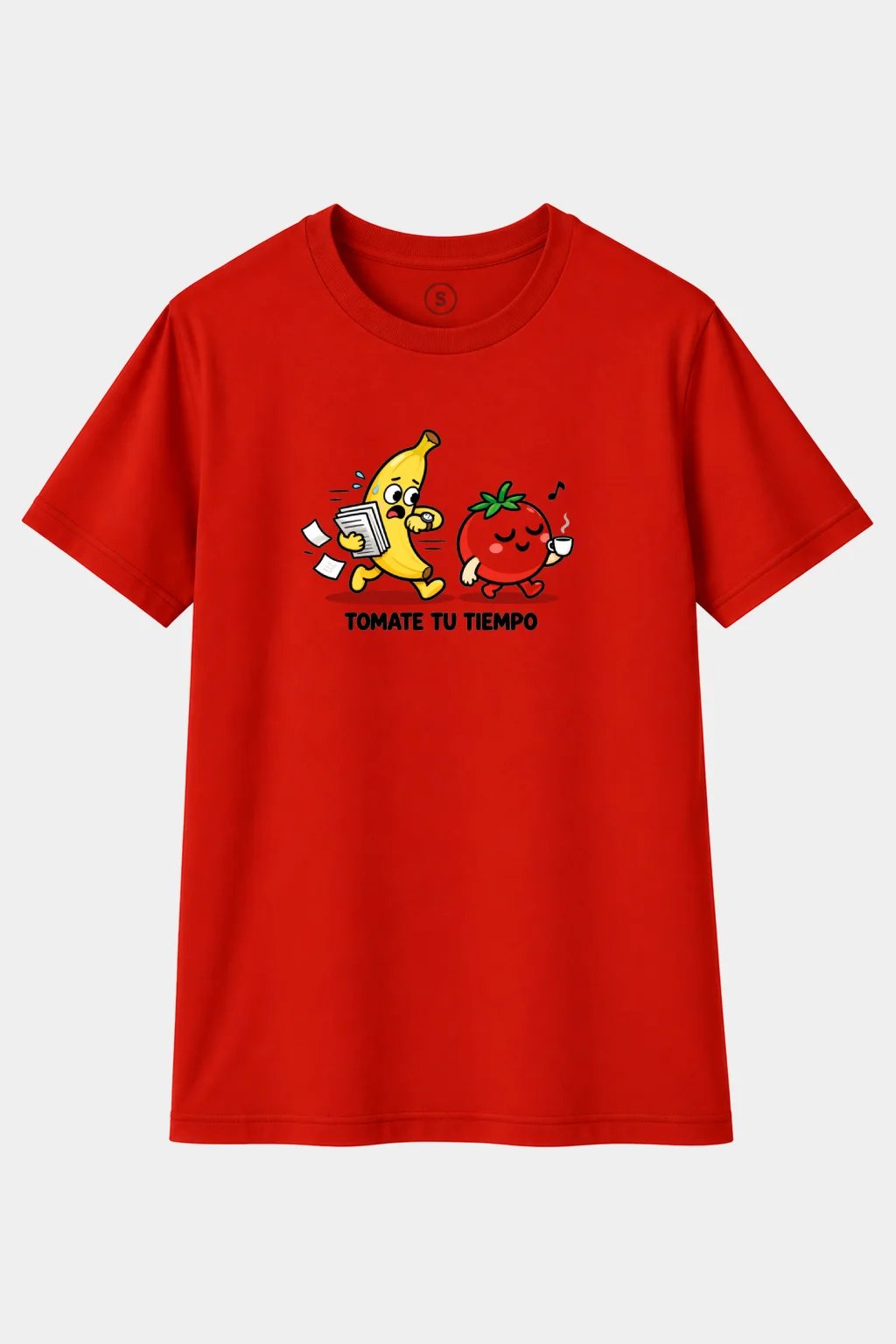 Camiseta Tómate tu Tiempo – Humor Sin Prisas - imagen 1
