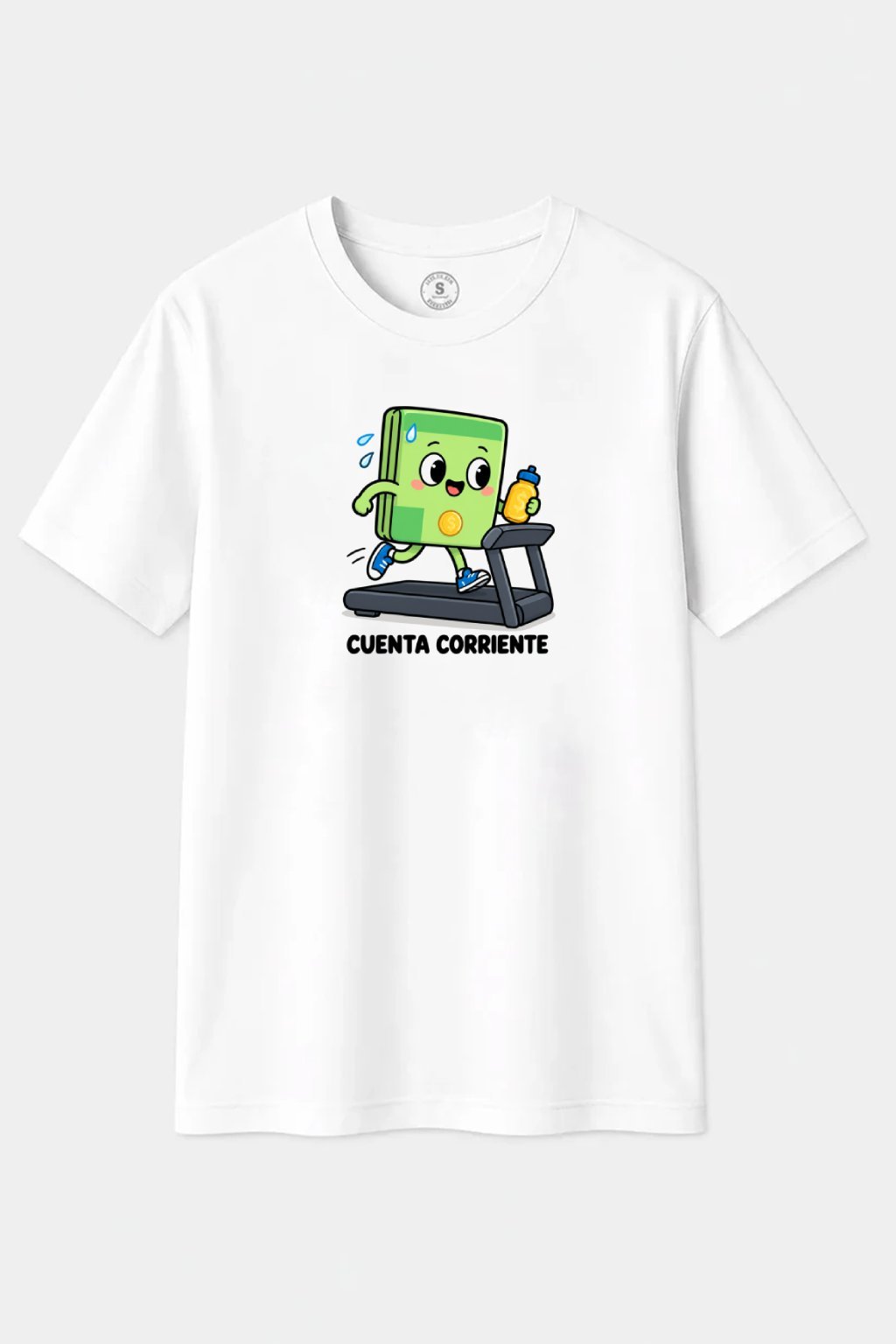 Camiseta Cuenta Corriente – Corre que Te Cobran - imagen 1