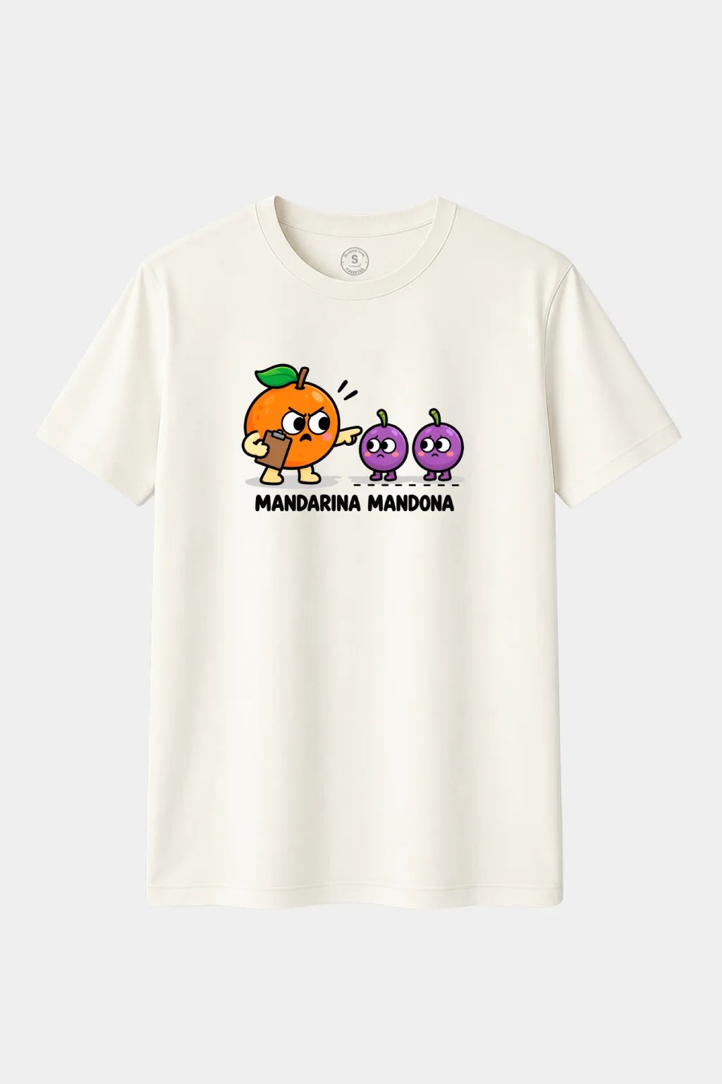 Camiseta Mandarina Mandona – Aquí Mando Yo - imagen 1