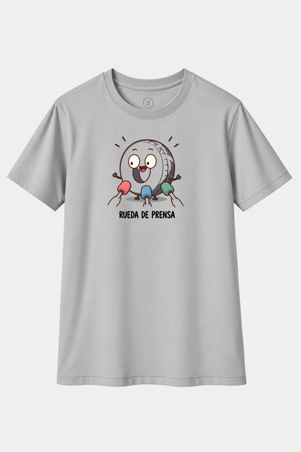Camiseta Rueda de Prensa – Humor para Periodistas - imagen 1
