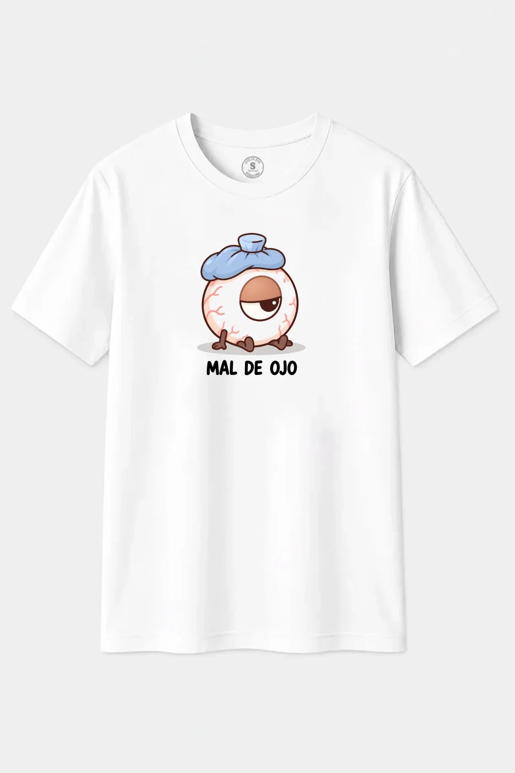 Camiseta Mal de Ojo – Humor Divertido y Original - imagen 1