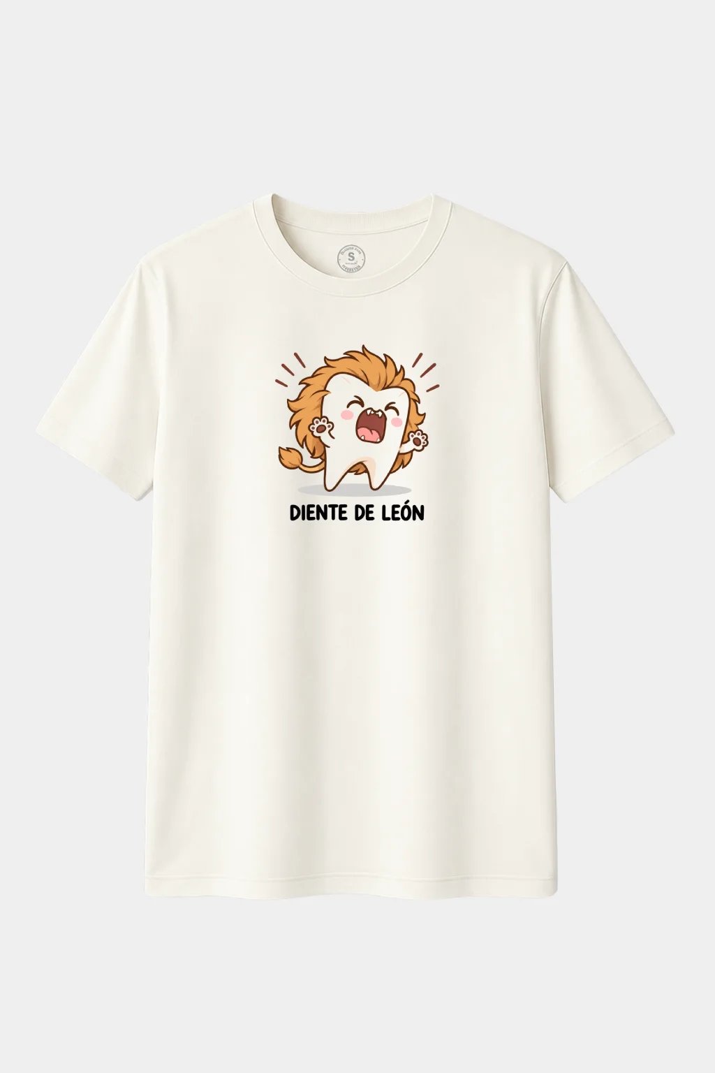 Camiseta Diente de León – Humor de Animales y Juego de Palabras - imagen 1