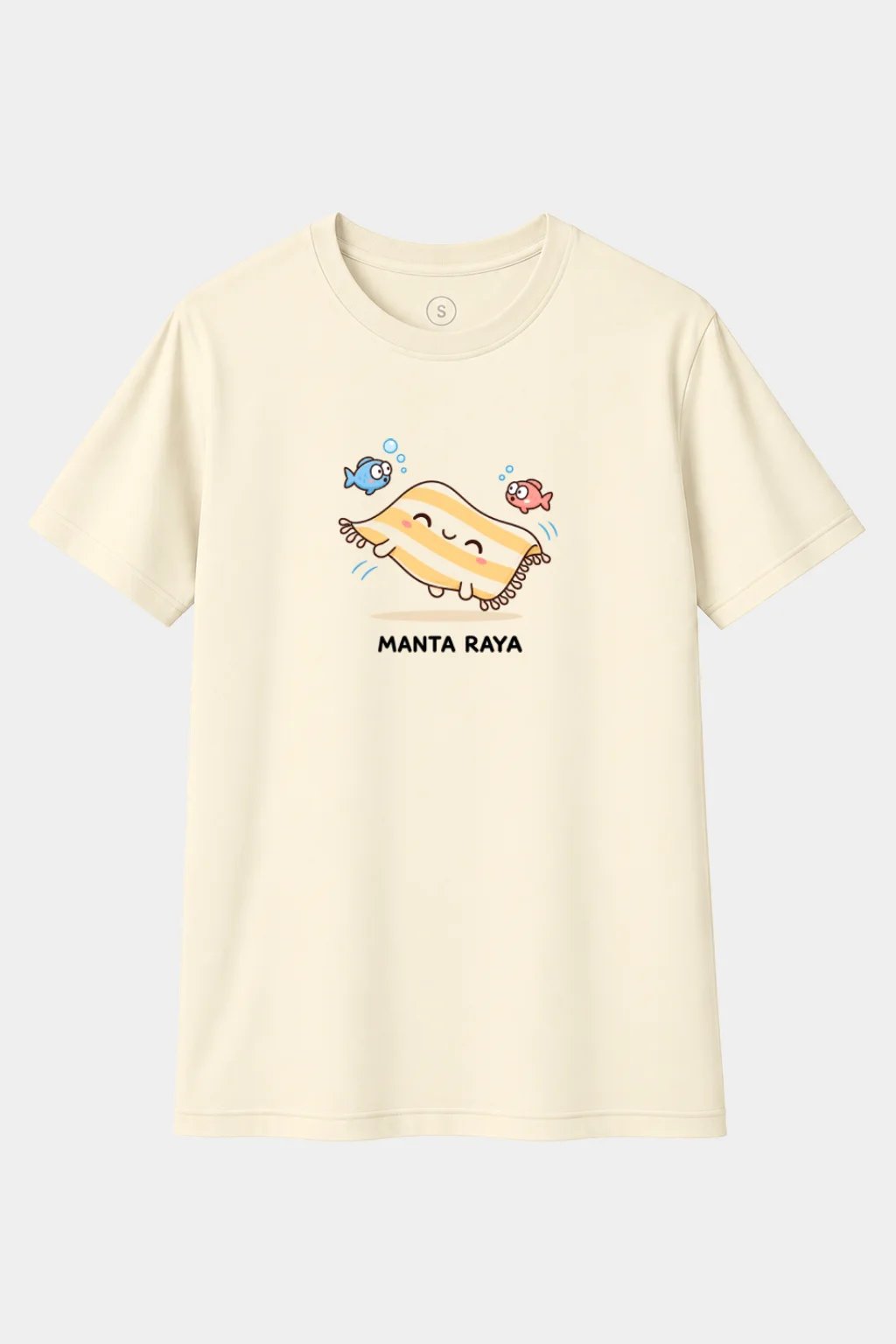 Camiseta Manta Raya – Camiseta Divertida con Juego de Palabras - imagen 1