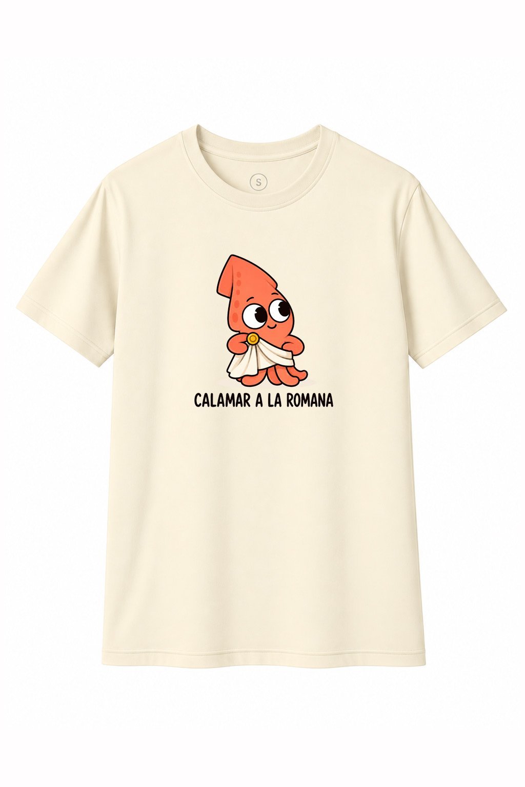 Camiseta Calamar a la Romana - imagen 1
