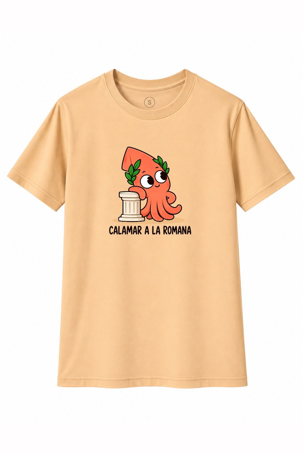 Camiseta Calamar a la Romana - imagen 1