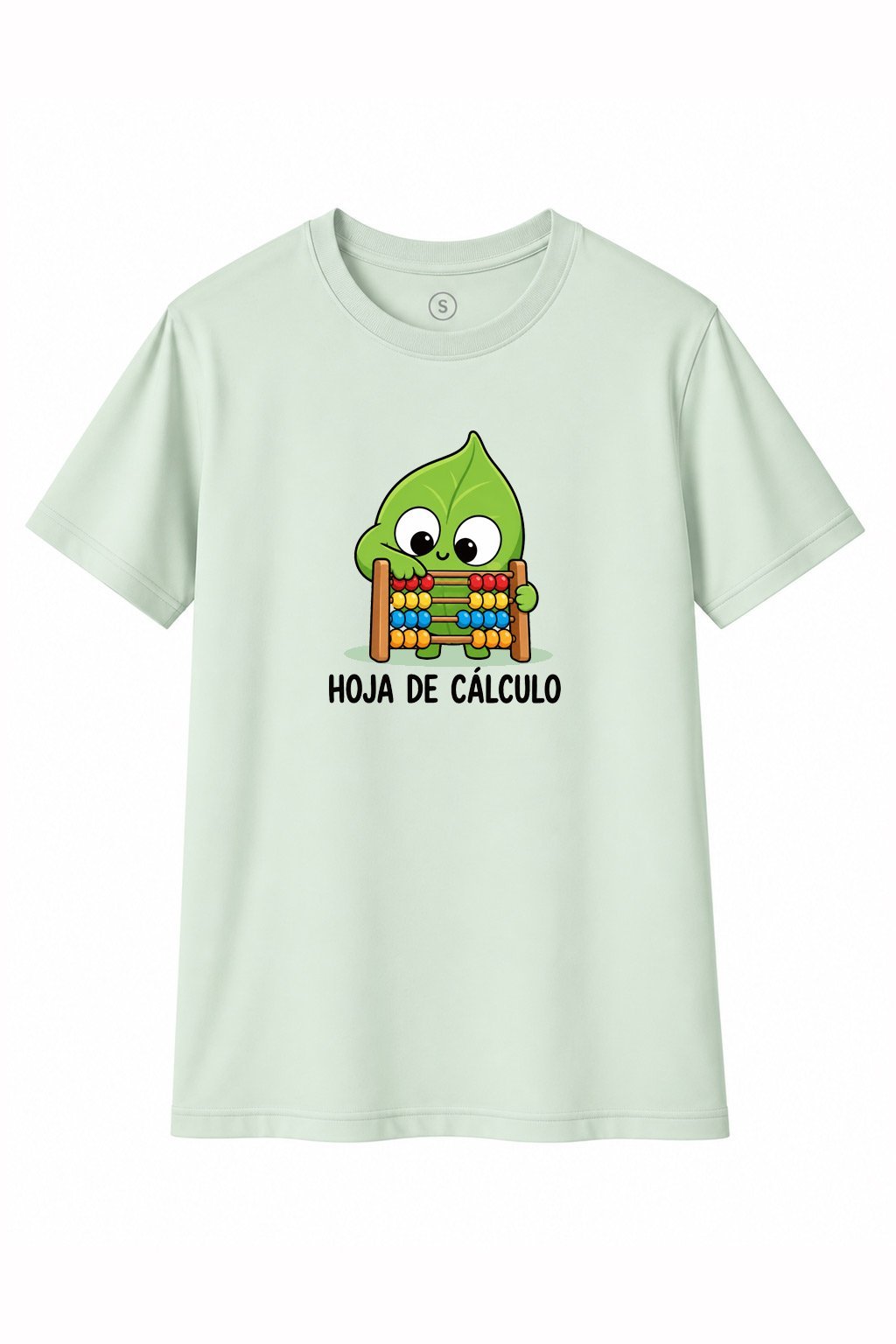 Camiseta Hoja de Cálculo - imagen 1