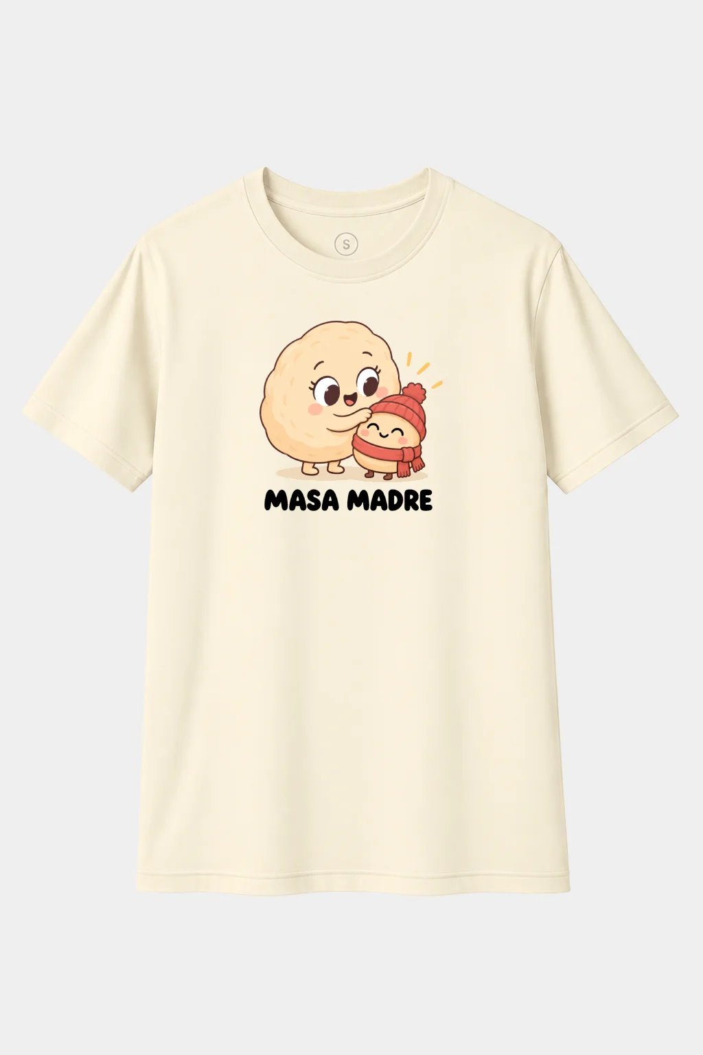 Camiseta Masa Madre – Humor, Juegos de Palabras y Diseño Divertido - imagen 1