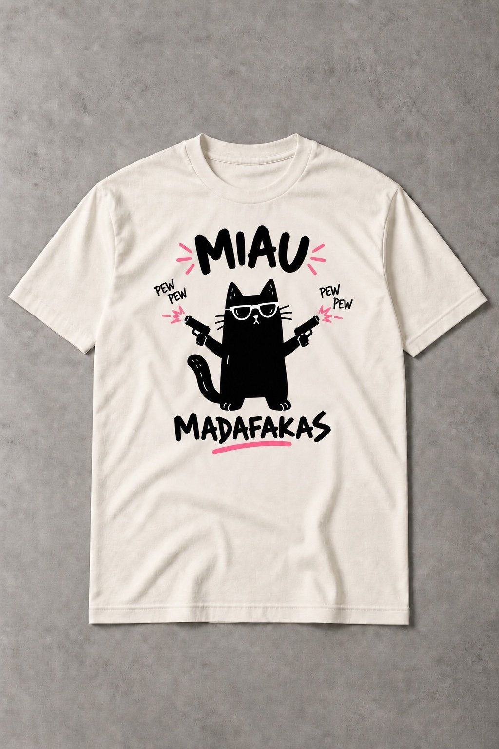 Camiseta Miau Madafakas - imagen 1