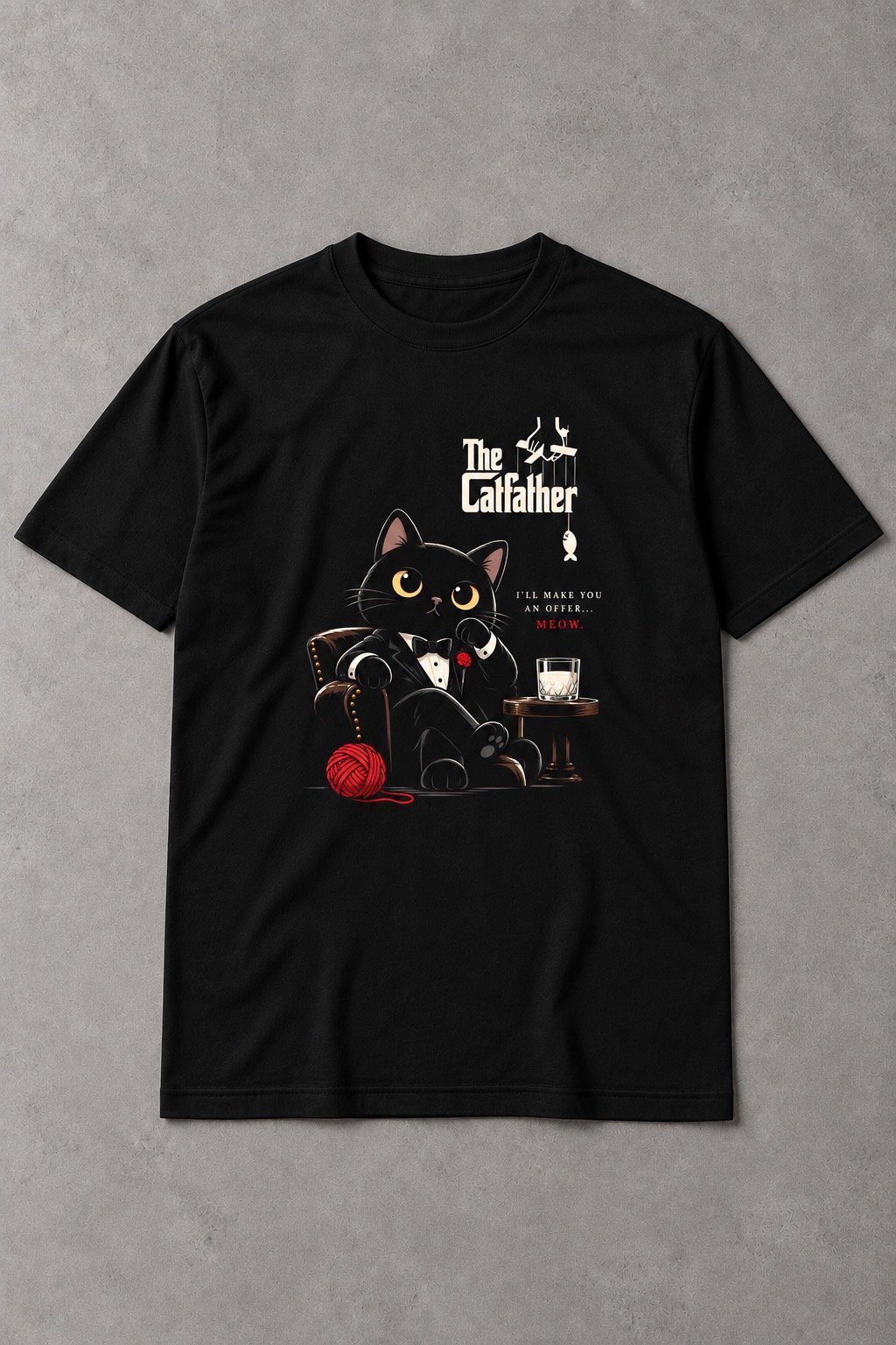 Camiseta The Catfather II - imagen 1