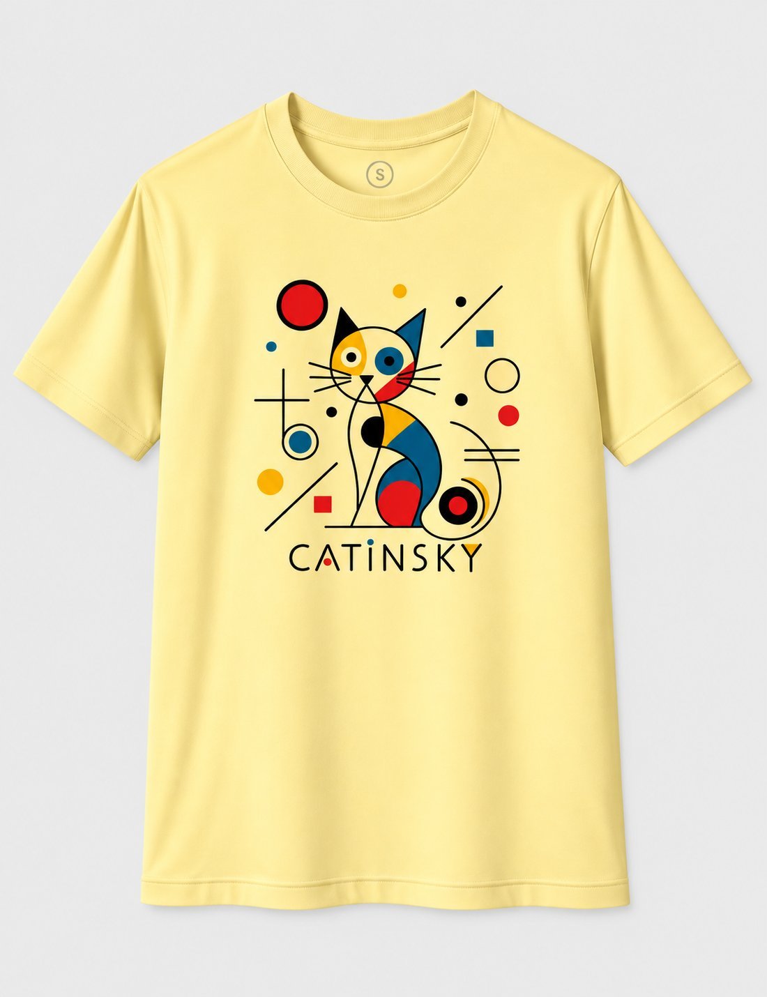Catinsky – Arte Abstracto Felino - imagen 1