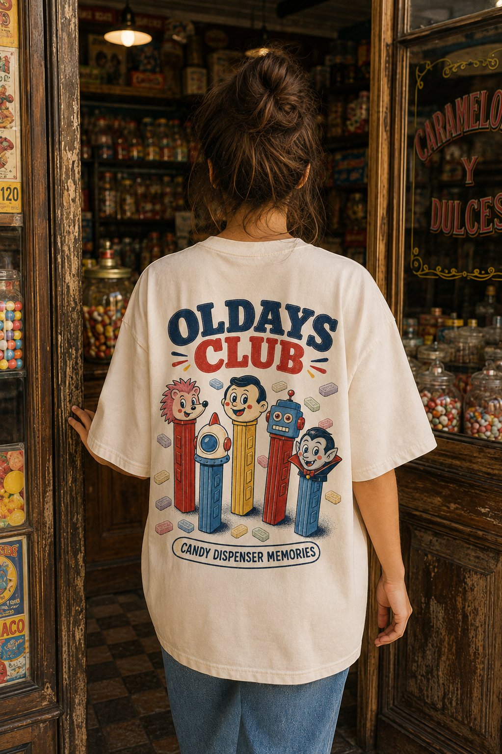 Oldays Club · Diseño Retro 12 - imagen 2