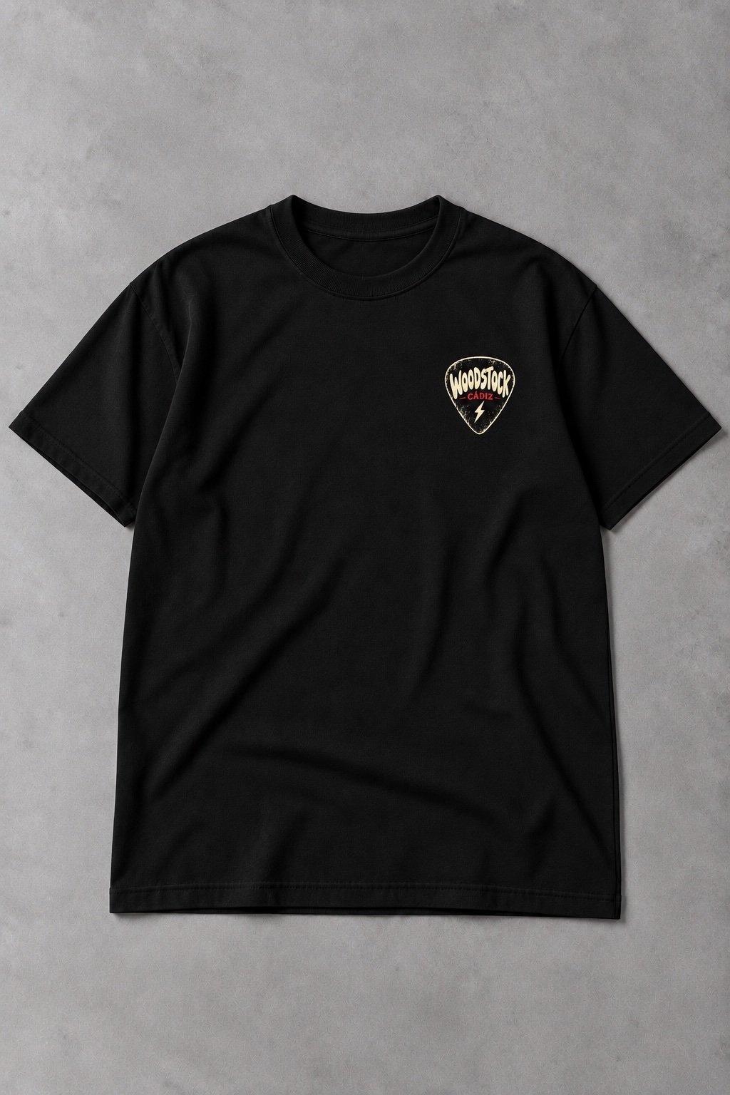 Camiseta Oficial Woodstock Cádiz – Electric Sunset - imagen 2