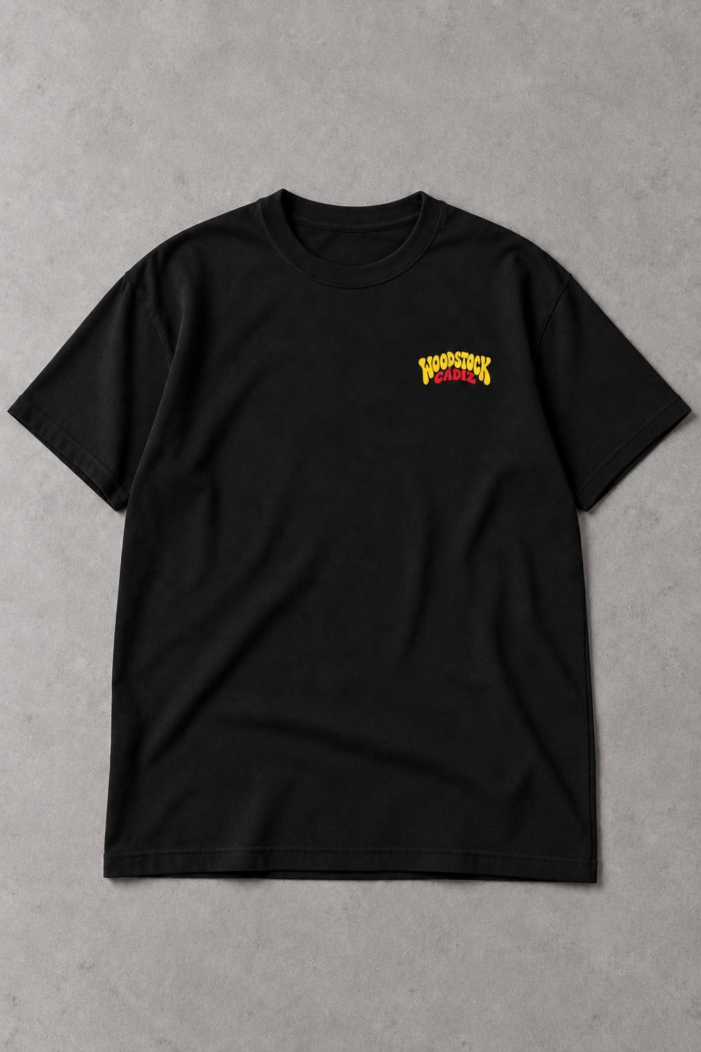 Camiseta Oficial Woodstock Cádiz – Sunset & Pool - imagen 2