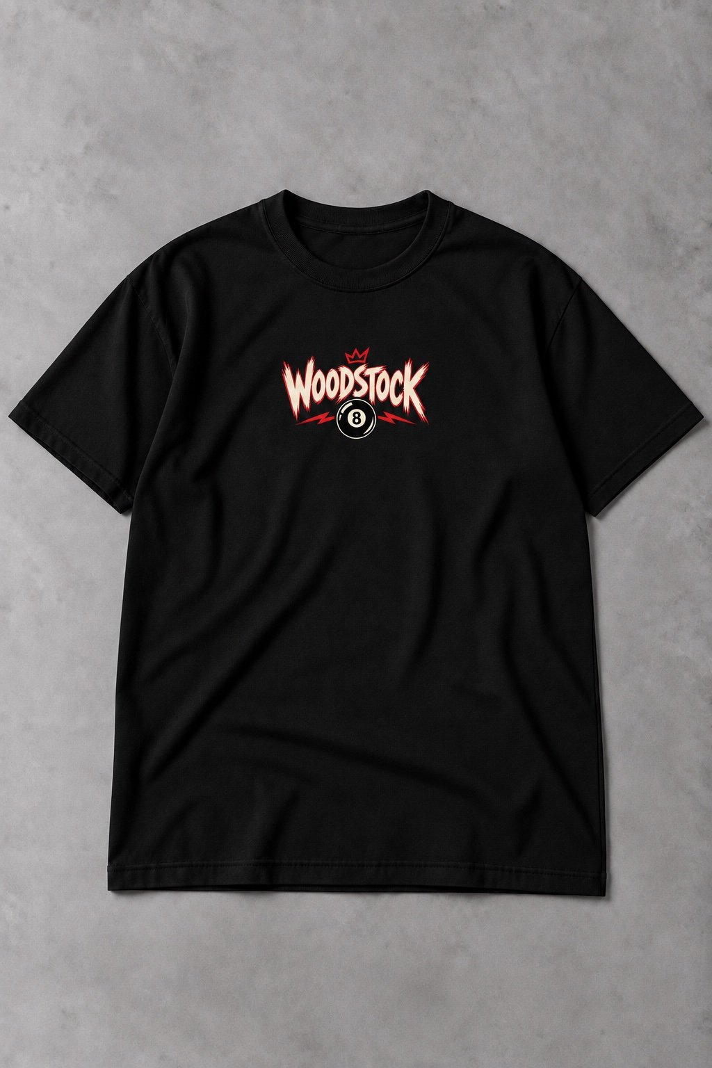 Camiseta Oficial Woodstock Cádiz – Pool & Rock - imagen 1