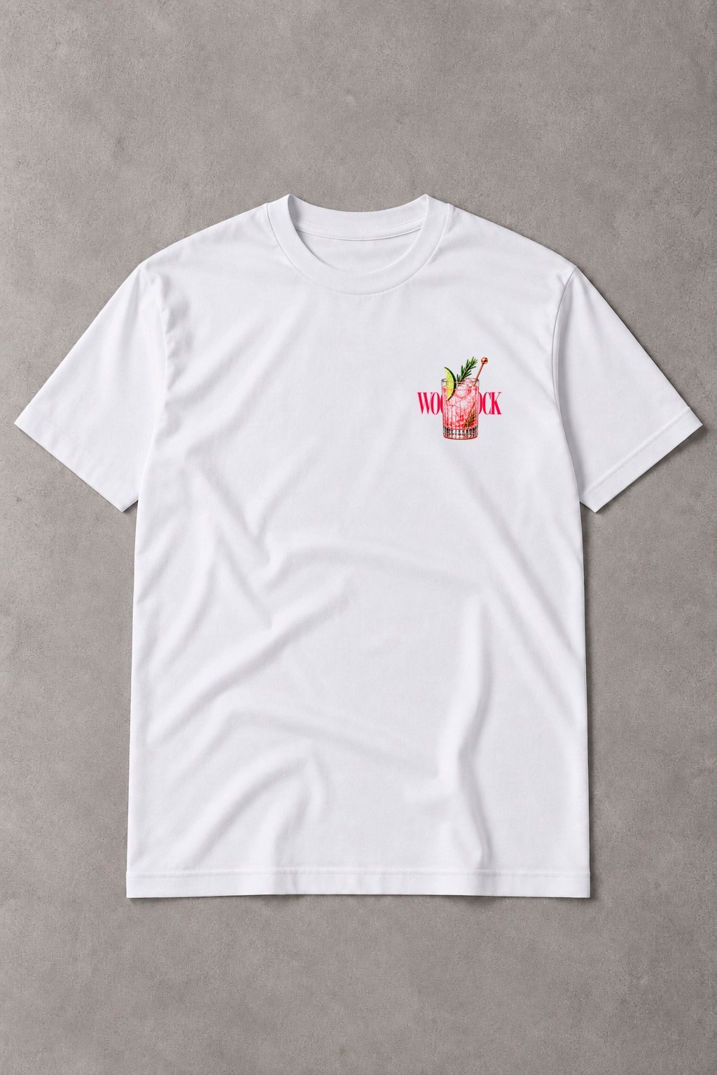 Camiseta Woodstock Cádiz – Pink Cocktail - imagen 2
