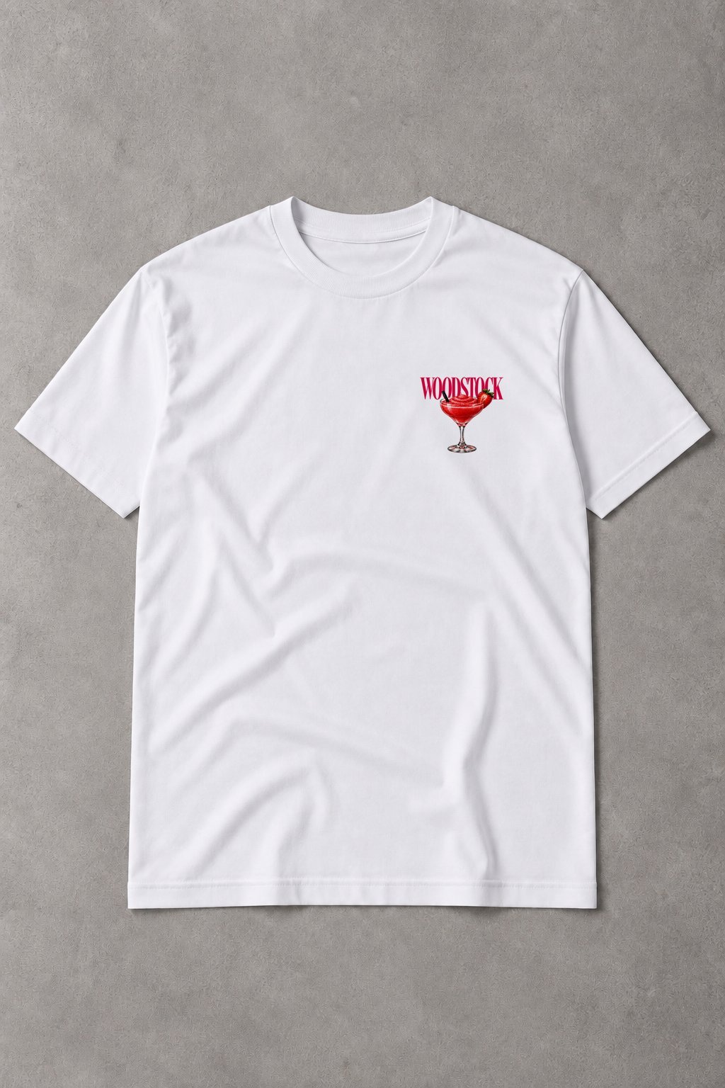 Camiseta Woodstock Cádiz Strawberry Cocktail - imagen 2