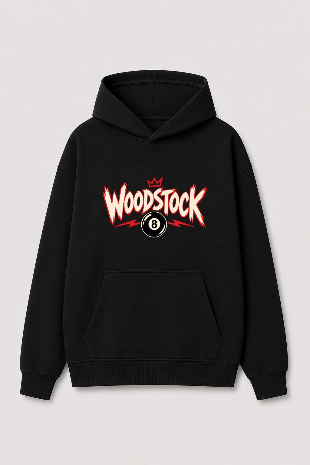 Sudadera Woodstock Cádiz Eight Ball - imagen 1