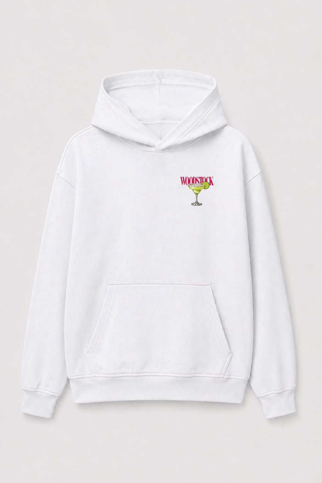 Sudadera Woodstock Cádiz Margarita & Billar Blanca - imagen 2